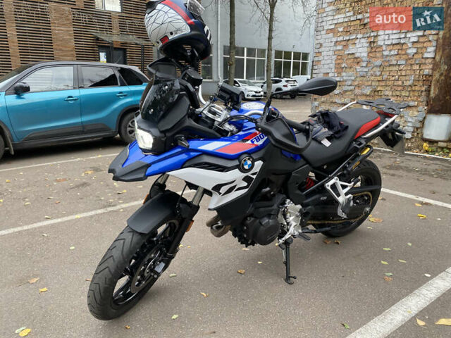 Синий БМВ F 800GS, объемом двигателя 0.9 л и пробегом 2 тыс. км за 15500 $, фото 1 на Automoto.ua