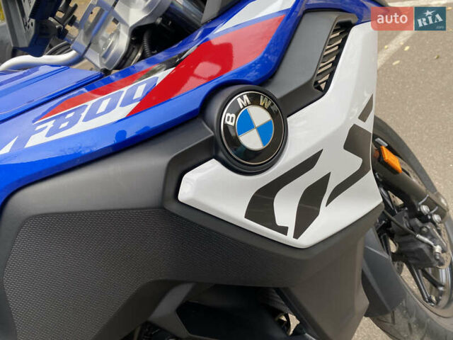 Синий БМВ F 800GS, объемом двигателя 0.9 л и пробегом 2 тыс. км за 15500 $, фото 9 на Automoto.ua