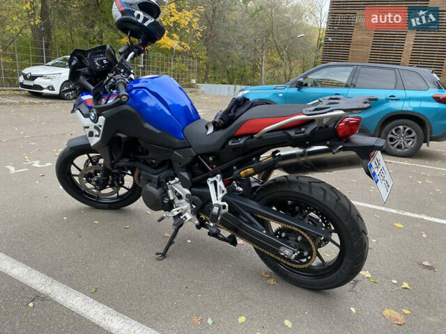 Синий БМВ F 800GS, объемом двигателя 0.9 л и пробегом 2 тыс. км за 15500 $, фото 4 на Automoto.ua