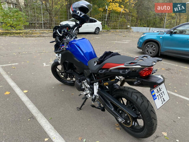 Синий БМВ F 800GS, объемом двигателя 0.9 л и пробегом 2 тыс. км за 15500 $, фото 5 на Automoto.ua