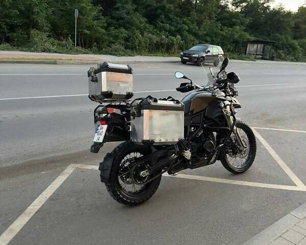 Зеленый БМВ F 800GS, объемом двигателя 0.8 л и пробегом 23 тыс. км за 9000 $, фото 1 на Automoto.ua