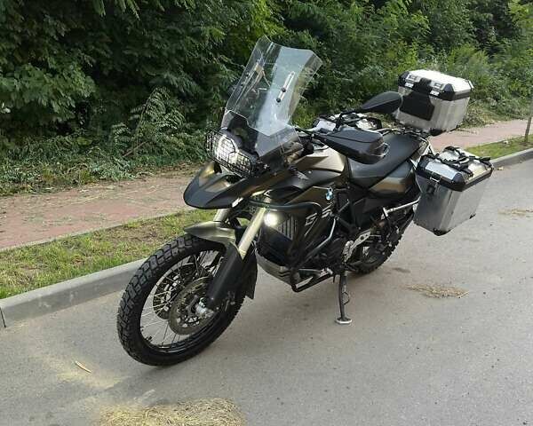 Зеленый БМВ F 800GS, объемом двигателя 0.8 л и пробегом 23 тыс. км за 9000 $, фото 6 на Automoto.ua