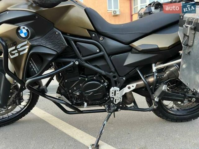 Зеленый БМВ F 800GS, объемом двигателя 0.8 л и пробегом 23 тыс. км за 9000 $, фото 11 на Automoto.ua