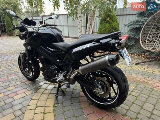 Черный БМВ F 800R, объемом двигателя 0.8 л и пробегом 38 тыс. км за 5700 $, фото 1 на Automoto.ua