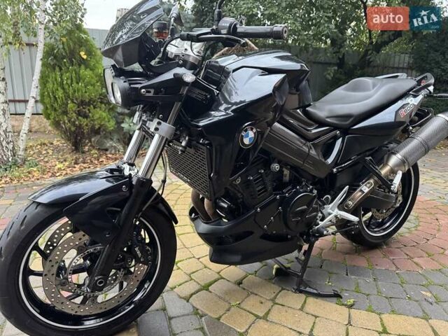 Черный БМВ F 800R, объемом двигателя 0.8 л и пробегом 38 тыс. км за 5700 $, фото 9 на Automoto.ua