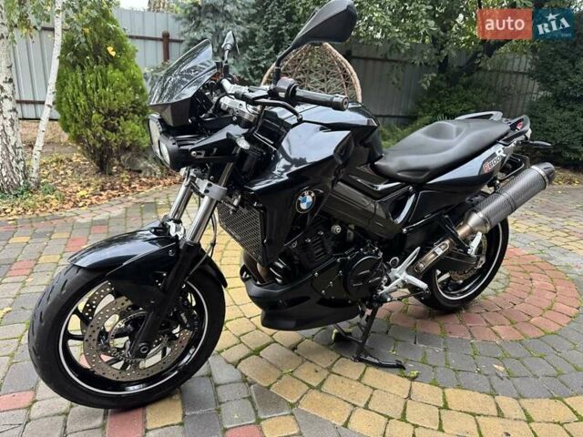 Черный БМВ F 800R, объемом двигателя 0.8 л и пробегом 38 тыс. км за 5700 $, фото 2 на Automoto.ua