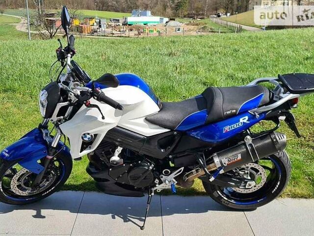 Синій БМВ F 800R, об'ємом двигуна 0.8 л та пробігом 68 тис. км за 7500 $, фото 2 на Automoto.ua