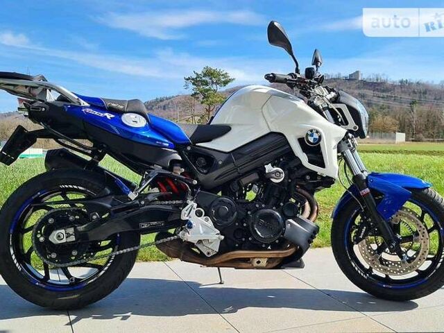 Синій БМВ F 800R, об'ємом двигуна 0.8 л та пробігом 68 тис. км за 7500 $, фото 1 на Automoto.ua