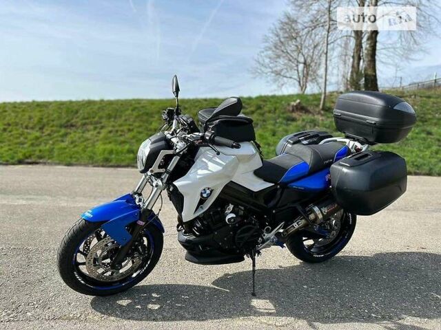 Синій БМВ F 800R, об'ємом двигуна 0.8 л та пробігом 68 тис. км за 7500 $, фото 8 на Automoto.ua