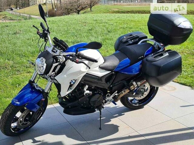 Синій БМВ F 800R, об'ємом двигуна 0.8 л та пробігом 68 тис. км за 7500 $, фото 3 на Automoto.ua