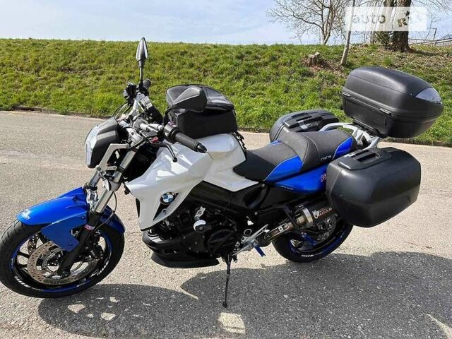 Синій БМВ F 800R, об'ємом двигуна 0.8 л та пробігом 68 тис. км за 7500 $, фото 7 на Automoto.ua