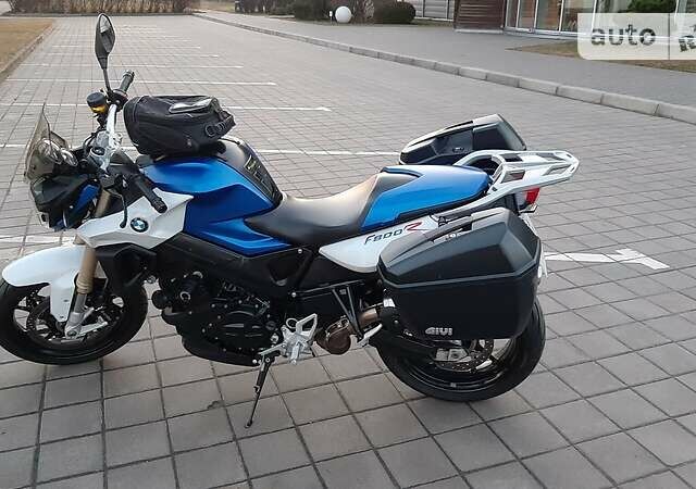 Синій БМВ F 800R, об'ємом двигуна 0.8 л та пробігом 25 тис. км за 6900 $, фото 20 на Automoto.ua