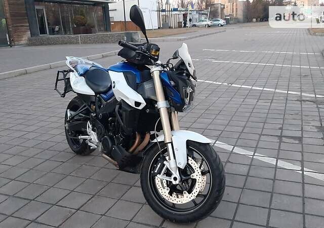 Синій БМВ F 800R, об'ємом двигуна 0.8 л та пробігом 25 тис. км за 6900 $, фото 2 на Automoto.ua