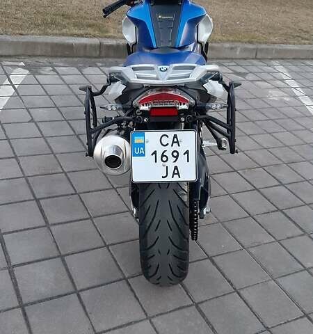 Синий БМВ F 800R, объемом двигателя 0.8 л и пробегом 25 тыс. км за 6900 $, фото 5 на Automoto.ua