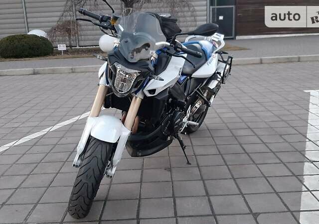 Синій БМВ F 800R, об'ємом двигуна 0.8 л та пробігом 25 тис. км за 6900 $, фото 1 на Automoto.ua