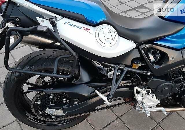 Синий БМВ F 800R, объемом двигателя 0.8 л и пробегом 25 тыс. км за 6900 $, фото 17 на Automoto.ua