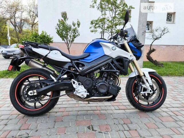 Синий БМВ F 800R, объемом двигателя 0.8 л и пробегом 17 тыс. км за 6150 $, фото 13 на Automoto.ua