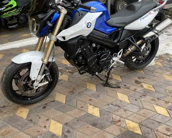 Синій БМВ F 800R, об'ємом двигуна 0 л та пробігом 6 тис. км за 8700 $, фото 1 на Automoto.ua