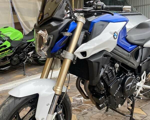 Синий БМВ F 800R, объемом двигателя 0 л и пробегом 6 тыс. км за 8700 $, фото 16 на Automoto.ua