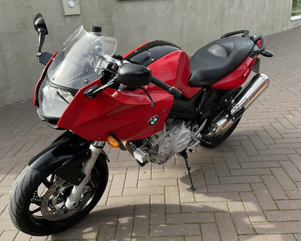 Красный БМВ F 800ST, объемом двигателя 0.8 л и пробегом 35 тыс. км за 3800 $, фото 3 на Automoto.ua