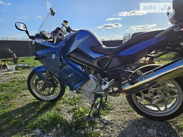 Синий БМВ F 800ST, объемом двигателя 0 л и пробегом 29 тыс. км за 4300 $, фото 1 на Automoto.ua