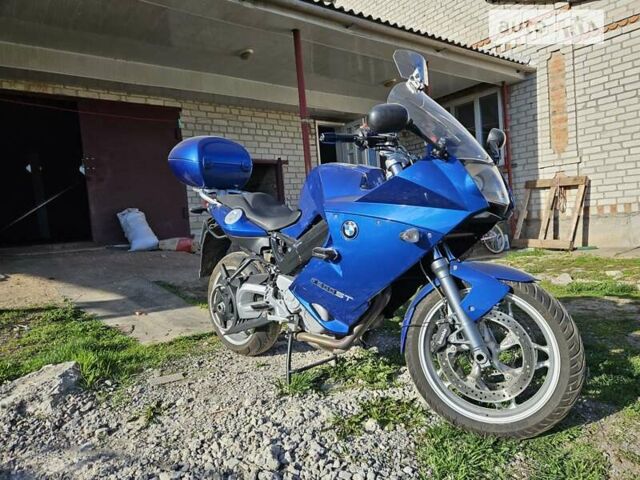 Синий БМВ F 800ST, объемом двигателя 0 л и пробегом 29 тыс. км за 4300 $, фото 3 на Automoto.ua