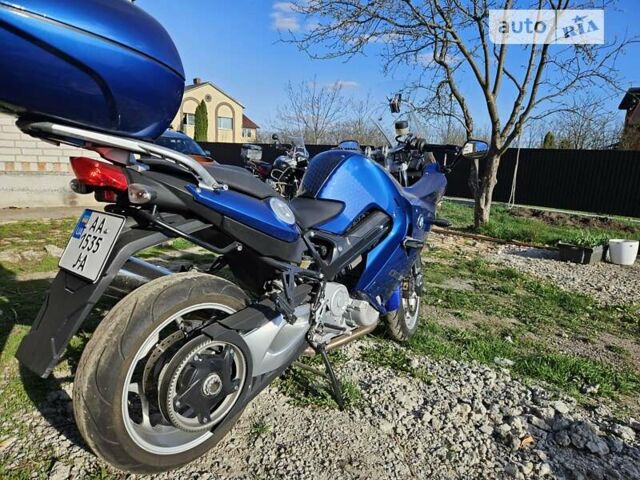 Синий БМВ F 800ST, объемом двигателя 0 л и пробегом 29 тыс. км за 4300 $, фото 2 на Automoto.ua