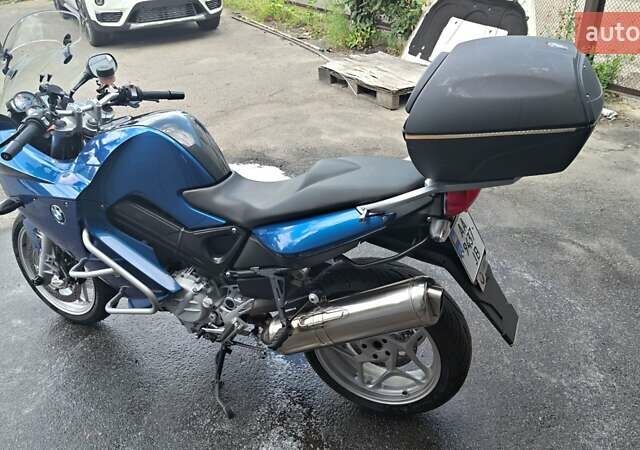 Синий БМВ F 800ST, объемом двигателя 0 л и пробегом 44 тыс. км за 5500 $, фото 7 на Automoto.ua