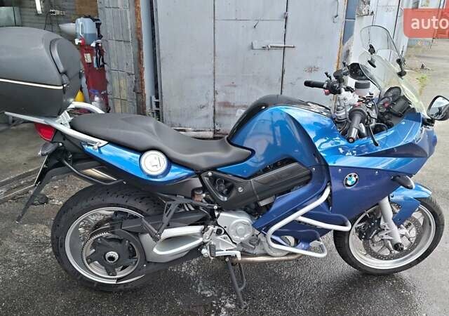 Синий БМВ F 800ST, объемом двигателя 0 л и пробегом 44 тыс. км за 5500 $, фото 5 на Automoto.ua