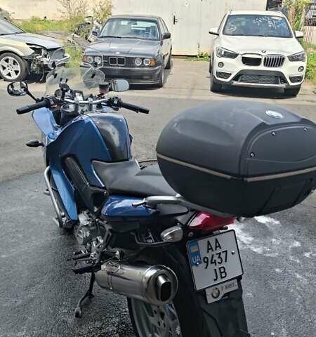Синий БМВ F 800ST, объемом двигателя 0 л и пробегом 44 тыс. км за 5500 $, фото 3 на Automoto.ua