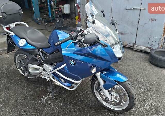 Синий БМВ F 800ST, объемом двигателя 0 л и пробегом 44 тыс. км за 5500 $, фото 6 на Automoto.ua