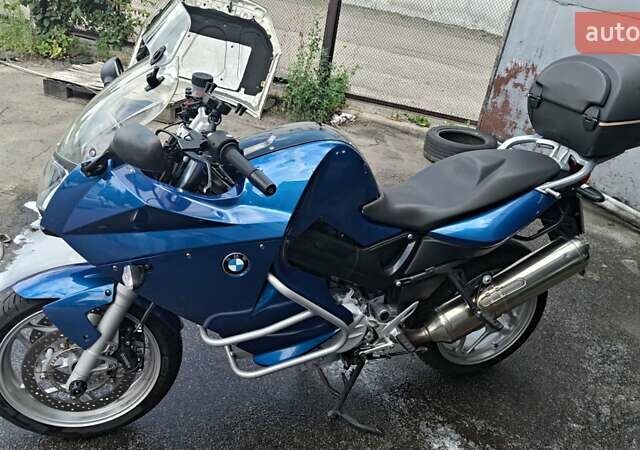 Синий БМВ F 800ST, объемом двигателя 0 л и пробегом 44 тыс. км за 5500 $, фото 8 на Automoto.ua