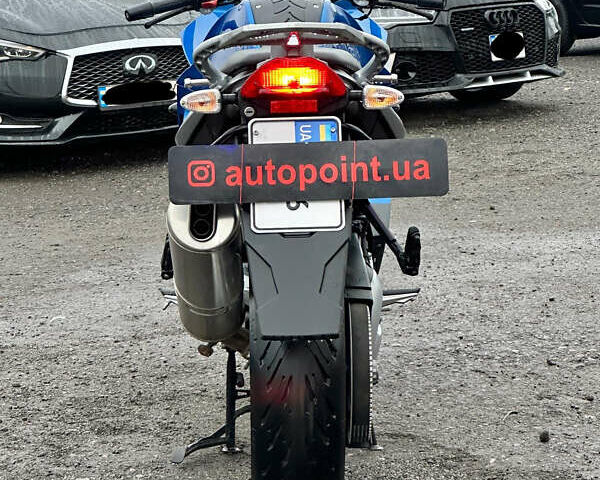 Синий БМВ F 800ST, объемом двигателя 0.8 л и пробегом 20 тыс. км за 6200 $, фото 5 на Automoto.ua