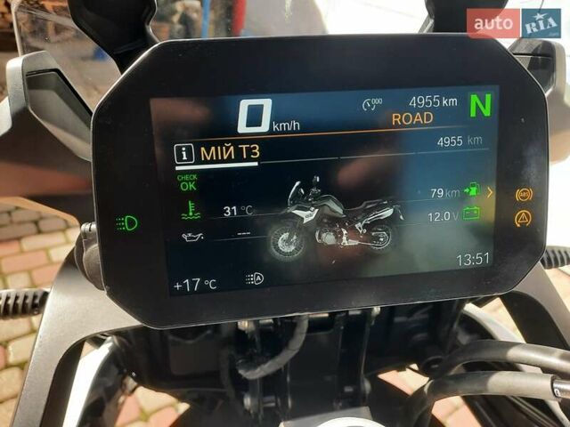 БМВ F 850GS 2019 в Ужгороде на Automoto.ua Белый БМВ F 850GS, объемом двигателя 0.85 л и пробегом 5 тыс. км за 13400 $, фото 6 на Automoto.ua