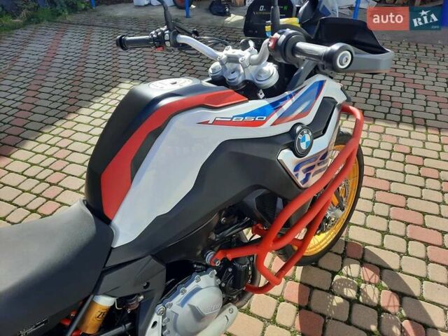 БМВ F 850GS 2019 в Ужгороде на Automoto.ua Белый БМВ F 850GS, объемом двигателя 0.85 л и пробегом 5 тыс. км за 13400 $, фото 16 на Automoto.ua