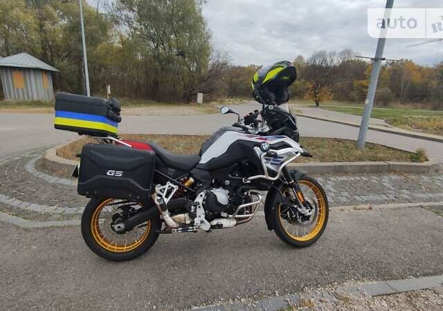 Белый БМВ F 850GS, объемом двигателя 0.85 л и пробегом 7 тыс. км за 16000 $, фото 8 на Automoto.ua