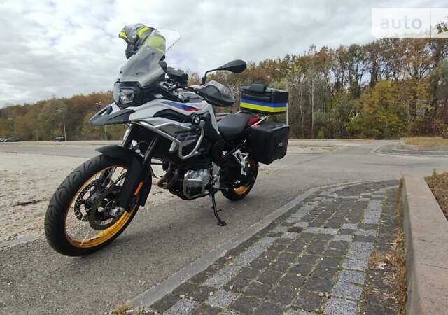 Белый БМВ F 850GS, объемом двигателя 0.85 л и пробегом 7 тыс. км за 16000 $, фото 3 на Automoto.ua