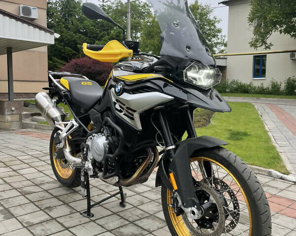 Черный БМВ F 850GS, объемом двигателя 0.85 л и пробегом 8 тыс. км за 15800 $, фото 2 на Automoto.ua