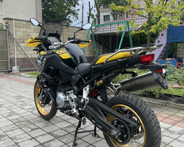 Черный БМВ F 850GS, объемом двигателя 0.85 л и пробегом 8 тыс. км за 15800 $, фото 6 на Automoto.ua