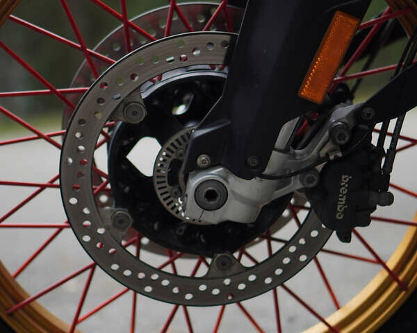 Чорний БМВ F 850GS, об'ємом двигуна 0.85 л та пробігом 16 тис. км за 14999 $, фото 5 на Automoto.ua