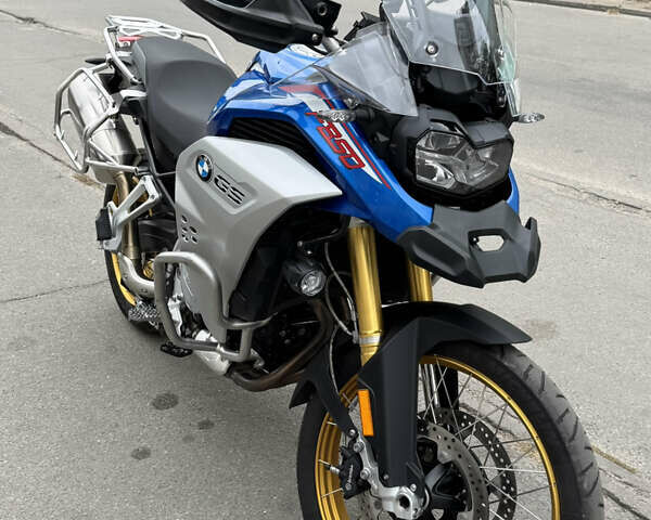 БМВ F 850GS 2020 в Днепре (Днепропетровске) на Automoto.ua Синий БМВ F 850GS, объемом двигателя 0.85 л и пробегом 7 тыс. км за 13500 $, фото 1 на Automoto.ua