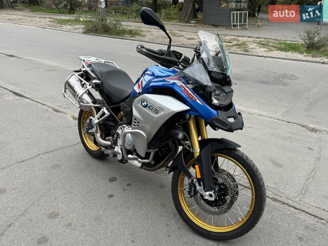 БМВ F 850GS 2020 в Днепре (Днепропетровске) на Automoto.ua Синий БМВ F 850GS, объемом двигателя 0.85 л и пробегом 7 тыс. км за 13500 $, фото 3 на Automoto.ua