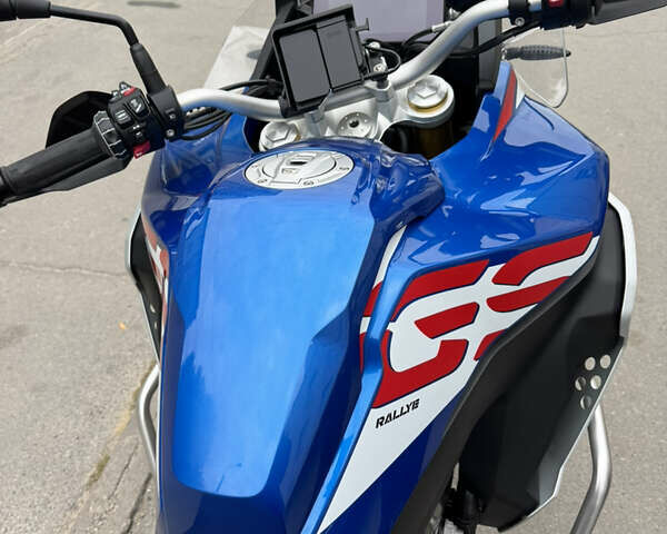 БМВ F 850GS 2020 в Днепре (Днепропетровске) на Automoto.ua Синий БМВ F 850GS, объемом двигателя 0.85 л и пробегом 7 тыс. км за 13500 $, фото 4 на Automoto.ua