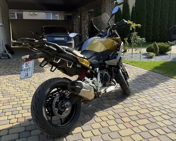 Желтый БМВ F 900 XR, объемом двигателя 0 л и пробегом 23 тыс. км за 12700 $, фото 4 на Automoto.ua
