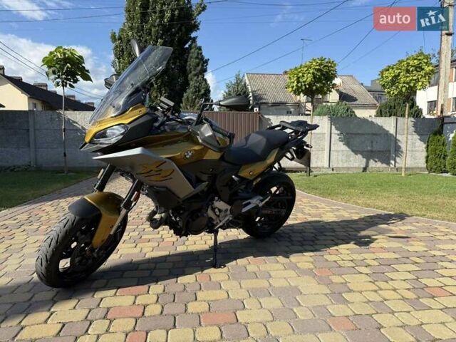 Желтый БМВ F 900 XR, объемом двигателя 0 л и пробегом 23 тыс. км за 12700 $, фото 2 на Automoto.ua