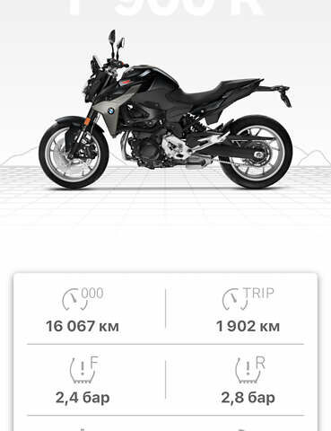 Черный БМВ F 900R, объемом двигателя 0.9 л и пробегом 160 тыс. км за 11600 $, фото 5 на Automoto.ua