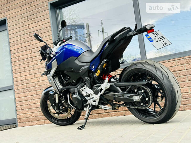 Синий БМВ F 900R, объемом двигателя 0.9 л и пробегом 3 тыс. км за 10900 $, фото 12 на Automoto.ua