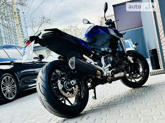 Синий БМВ F 900R, объемом двигателя 0.9 л и пробегом 3 тыс. км за 10900 $, фото 10 на Automoto.ua