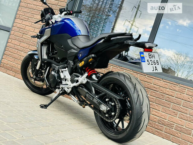 Синий БМВ F 900R, объемом двигателя 0.9 л и пробегом 3 тыс. км за 10900 $, фото 3 на Automoto.ua