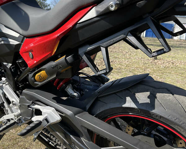 Красный БМВ F 900XR, объемом двигателя 0.9 л и пробегом 12 тыс. км за 11900 $, фото 12 на Automoto.ua